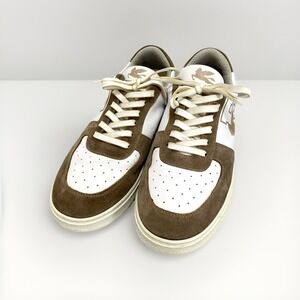 Etro Sneakers Men's Tan/White EUR 44 casual trainers luxury style shoes